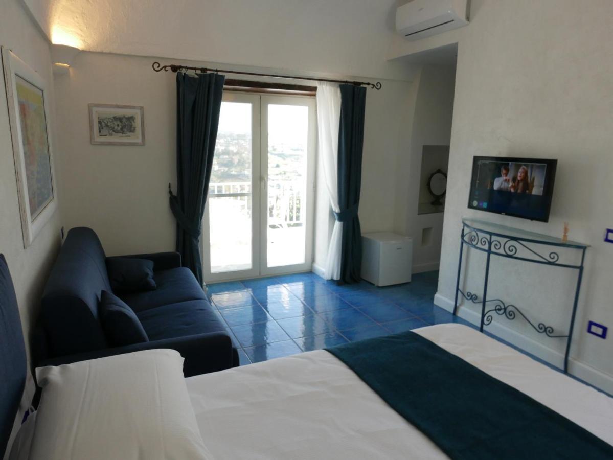 Lavinum Villa Monte di Procida Bagian luar foto