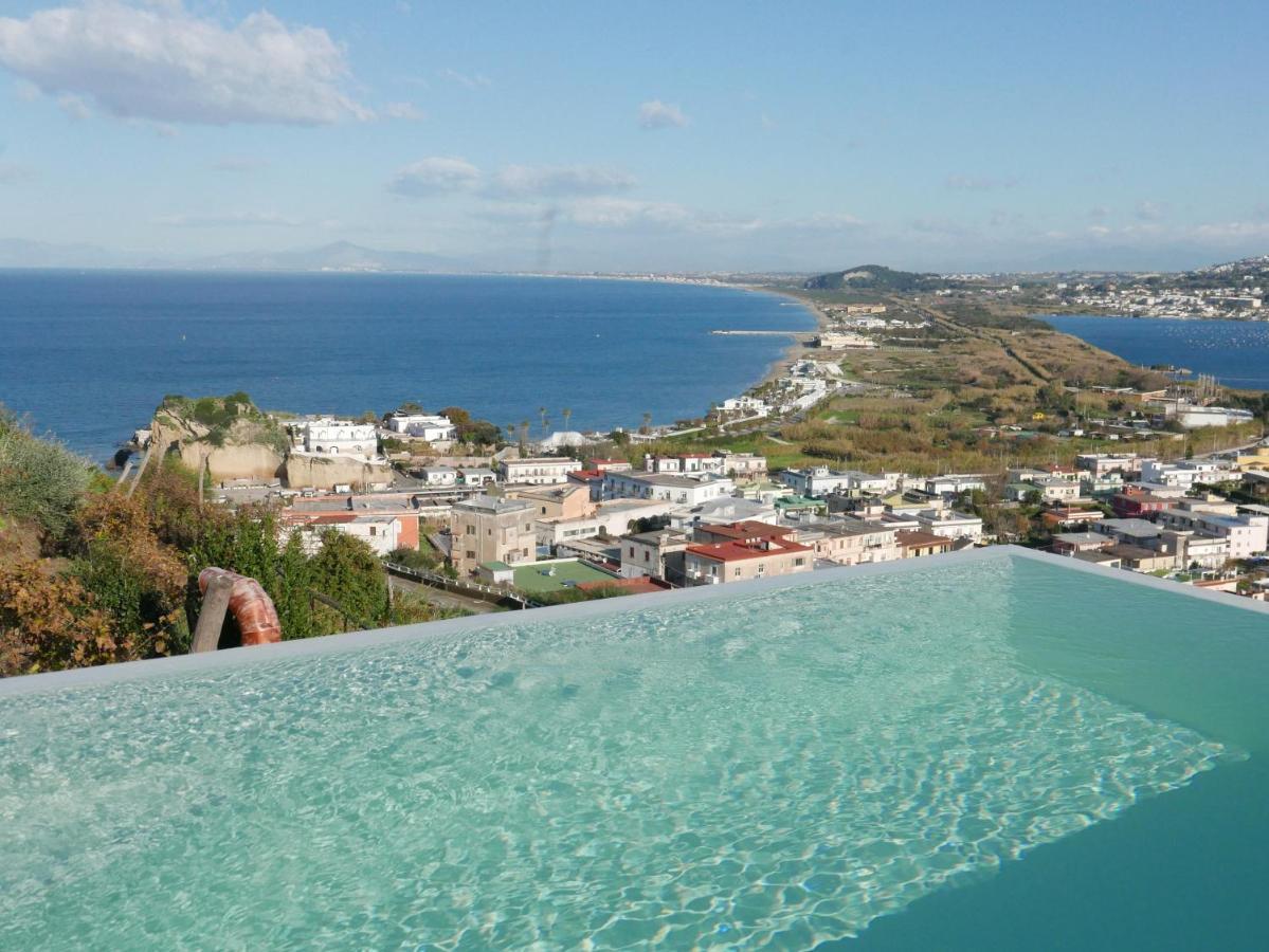 Lavinum Villa Monte di Procida Bagian luar foto